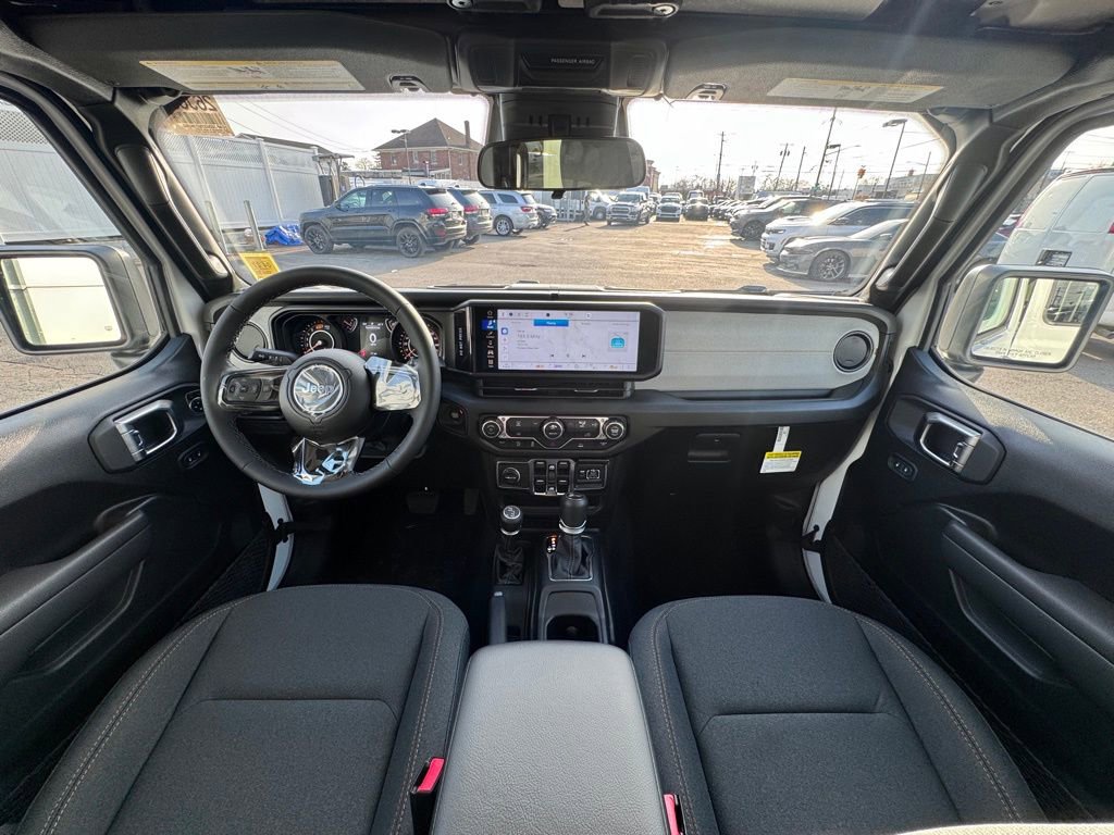 New 2026 Jeep Wrangler Sport S image 10