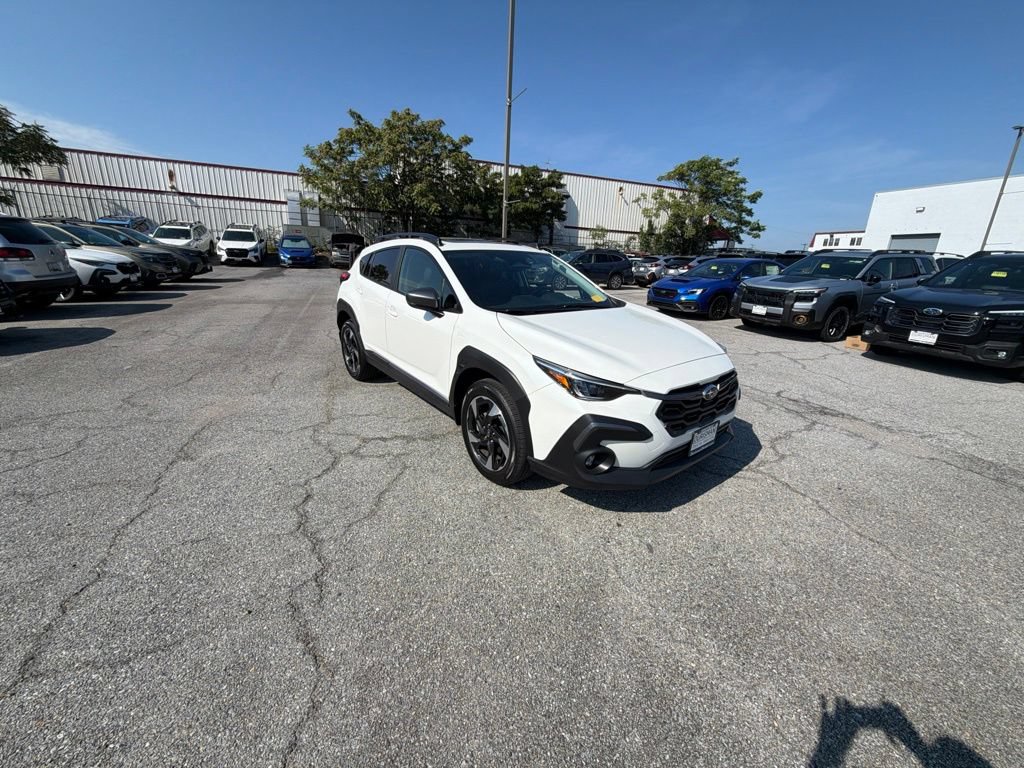 Used 2025 Subaru Crosstrek 2.5i Limited w/ Crosstrek Mirror Package AWD/4WD video 1