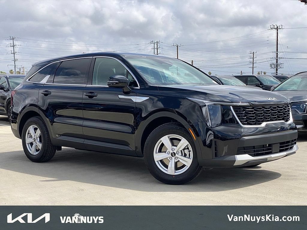 New 2026 Kia Sorento LX FWD image 26