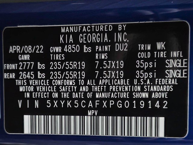 Used 2023 Kia Sportage SX AWD/4WD image 44