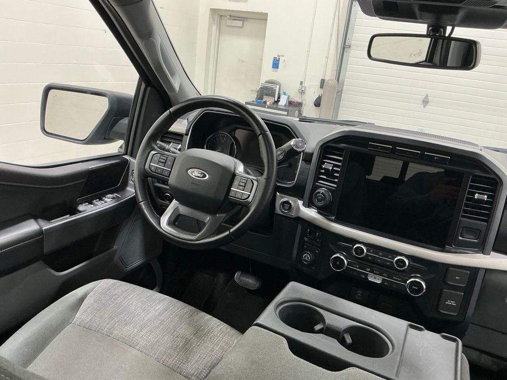 Used 2023 Ford F150 XLT w/ Equipment Group 302A High image 23