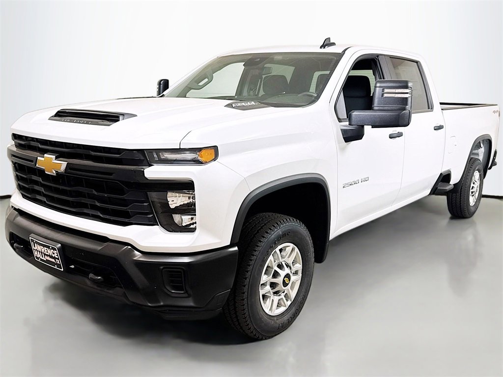 New 2026 Chevrolet Silverado 2500 W/T w/ WT Convenience Package