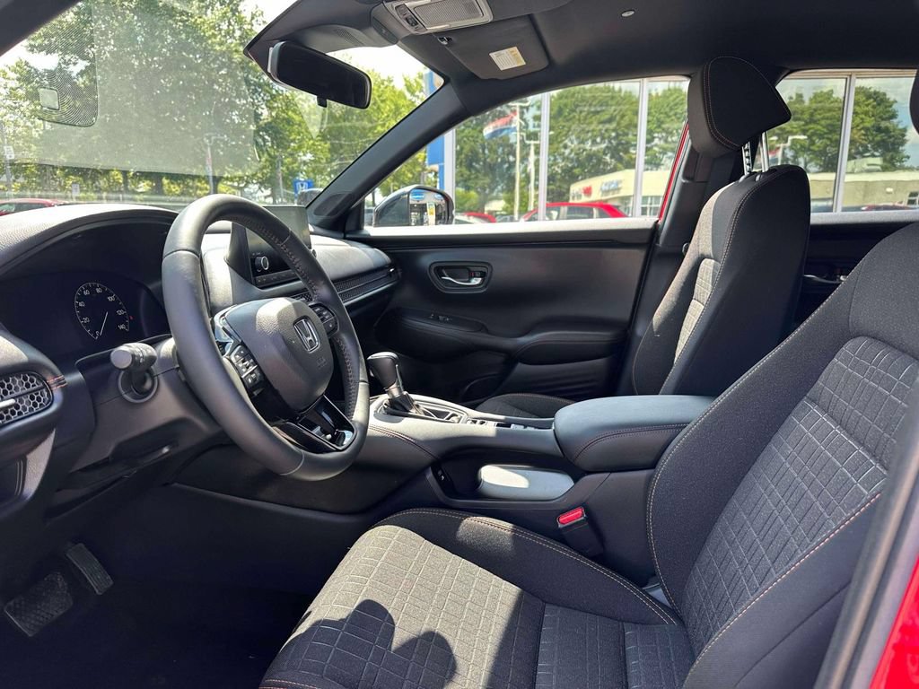 Certified 2024 Honda HR-V Sport image 12