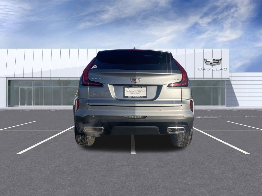 Certified 2024 Cadillac XT4 Premium Luxury image 7