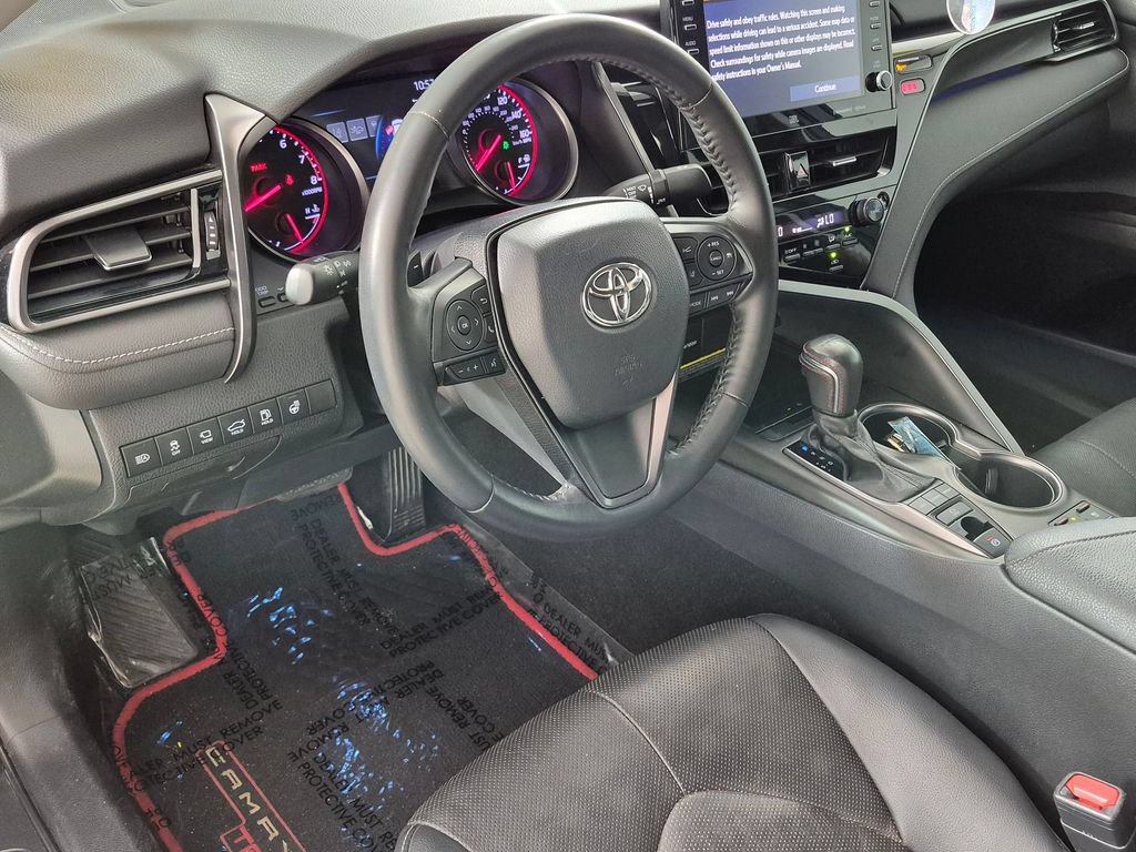 Used 2021 Toyota Camry XSE w/ Navigation Package FWD image 11