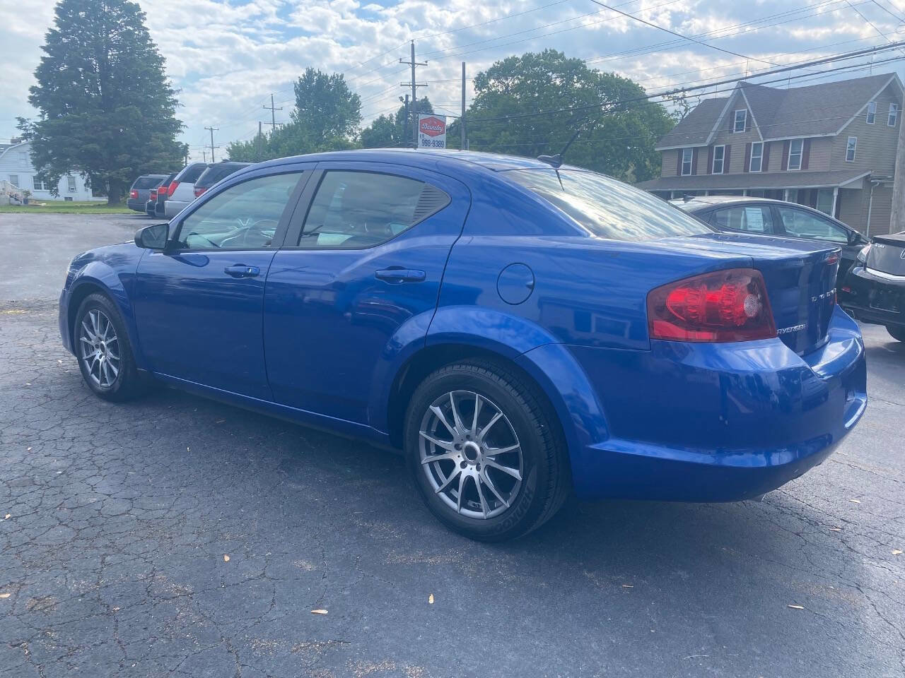 Used 2013 Dodge Avenger SE FWD image 7