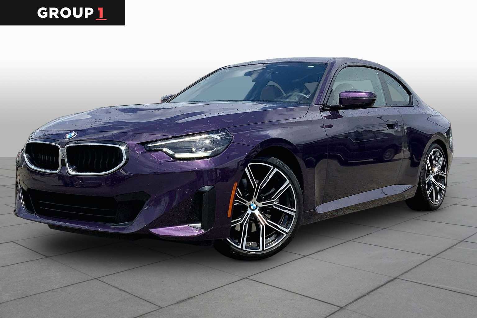 Used 2023 BMW 230i Coupe w/ Convenience Package RWD image 1