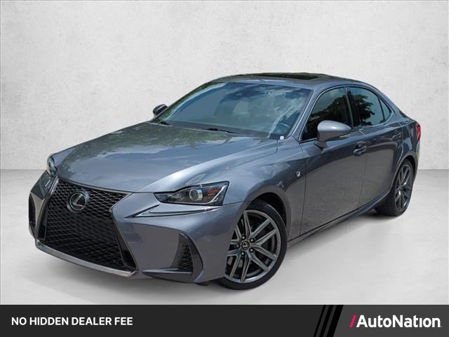 Used 2017 Lexus IS 200t F Sport w/ F Sport Package RWD image 1