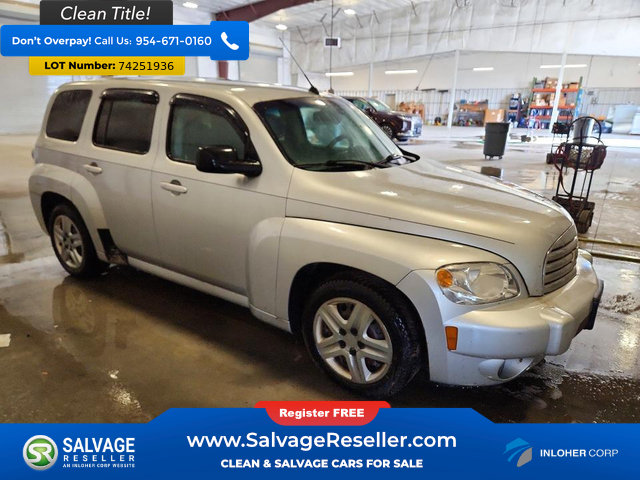 Used 2011 Chevrolet HHR LS FWD image 5