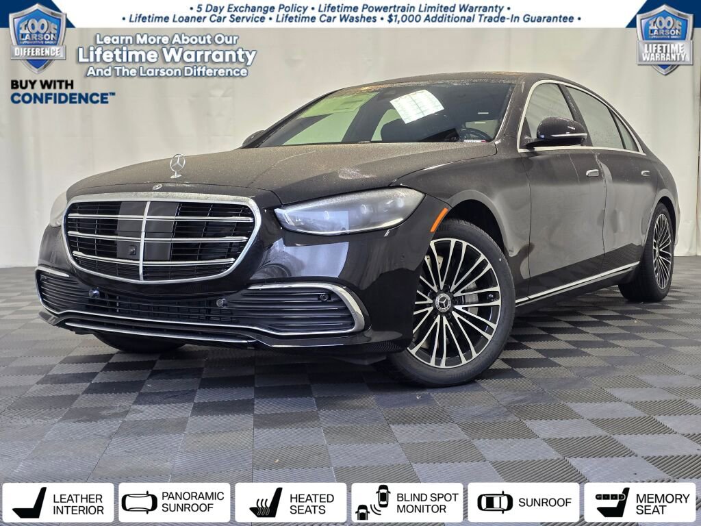 New 2026 Mercedes-Benz S 500 4MATIC