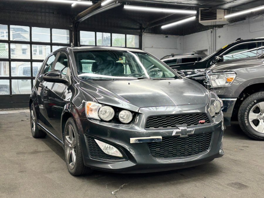 Used 2016 Chevrolet Sonic RS FWD image 3