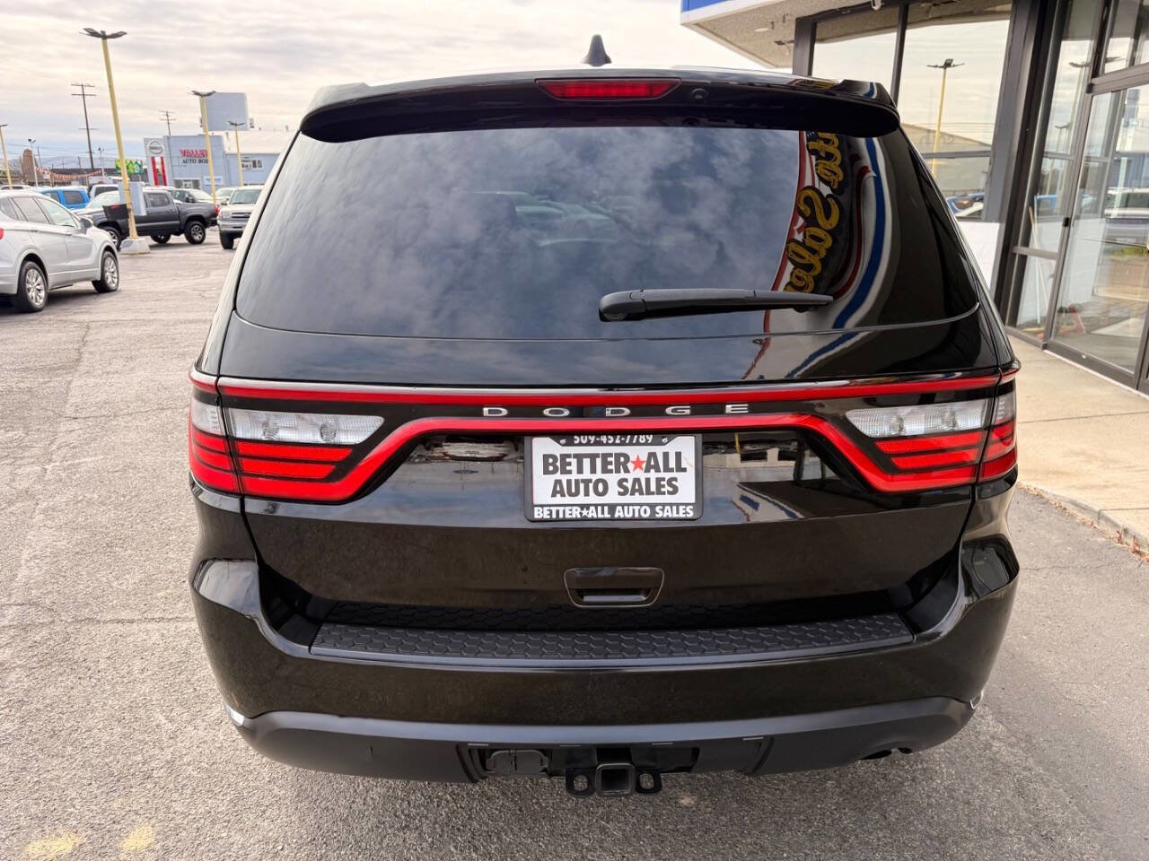 Used 2017 Dodge Durango SXT w/ Trailer Tow Group IV AWD/4WD image 4