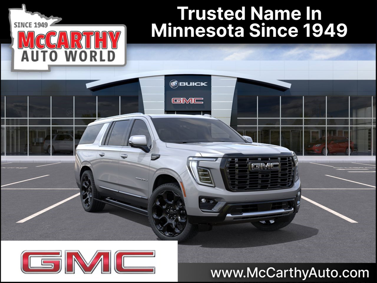 New 2026 GMC Yukon XL Denali Ultimate AWD/4WD image 1