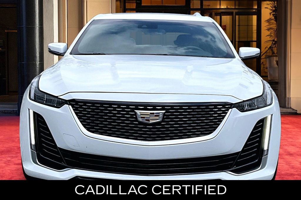 Certified 2024 Cadillac CT5 Luxury w/ Sun And Sound Package RWD image 3