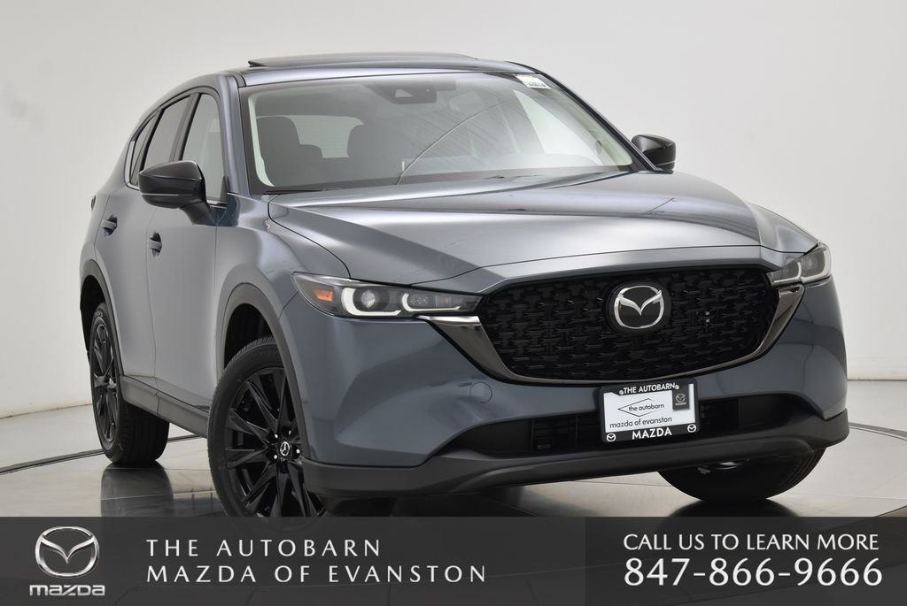 New 2025 MAZDA CX-5 Carbon Edition