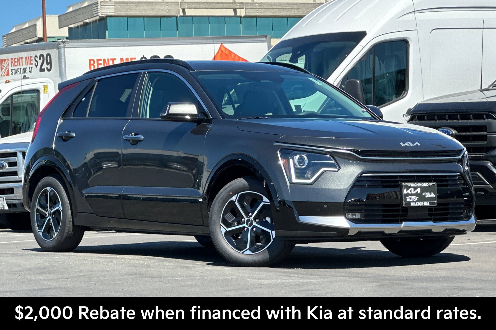 New 2026 Kia Niro FWD image 2