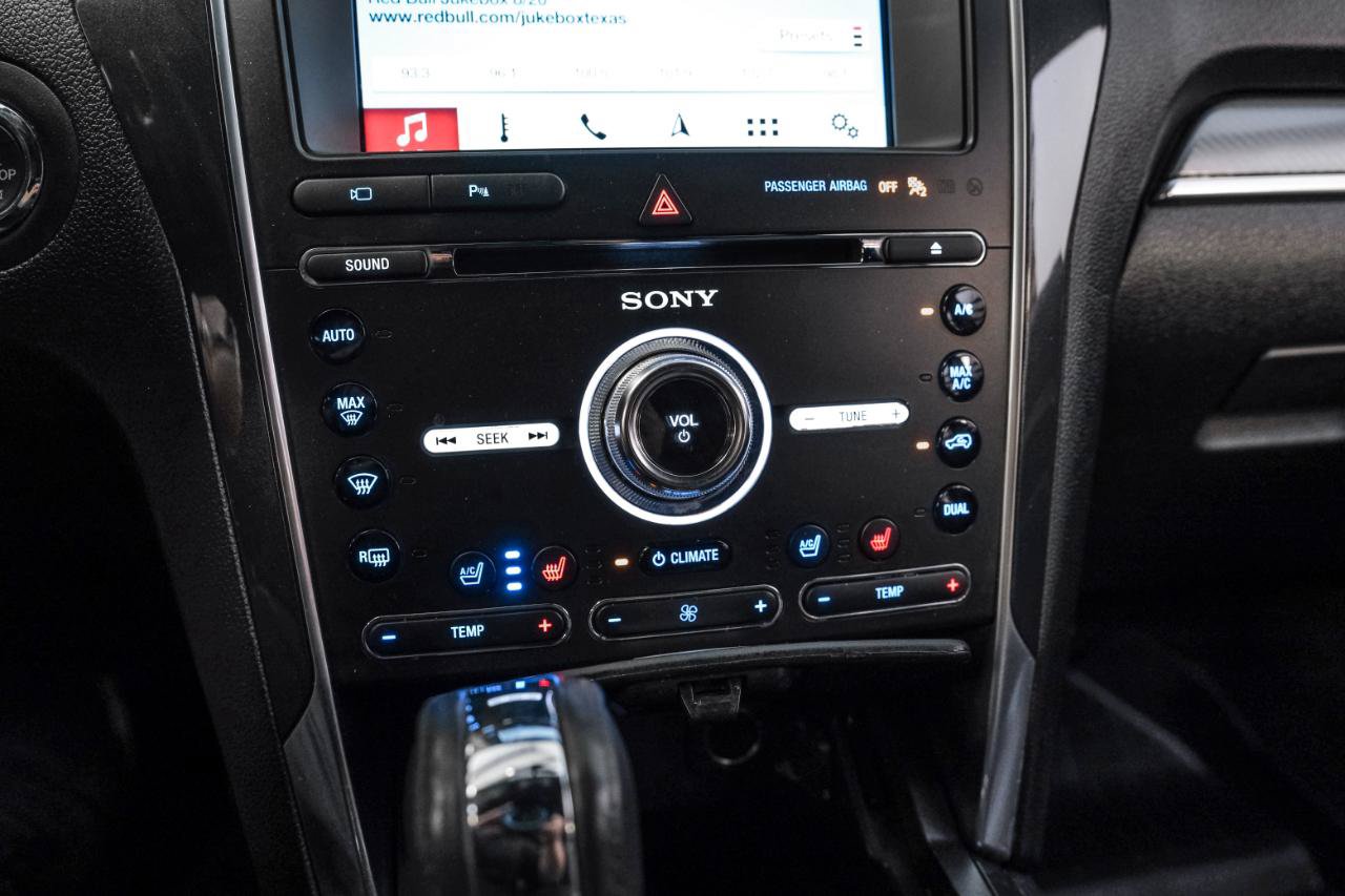 Used 2017 Ford Explorer Sport w/ Equipment Group 401A AWD/4WD image 22