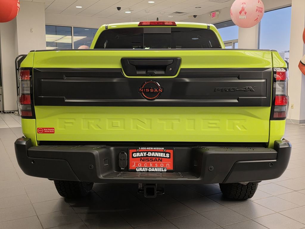 New 2026 Nissan Frontier PRO-4X w/ Pro-4x Convenience Package image 7