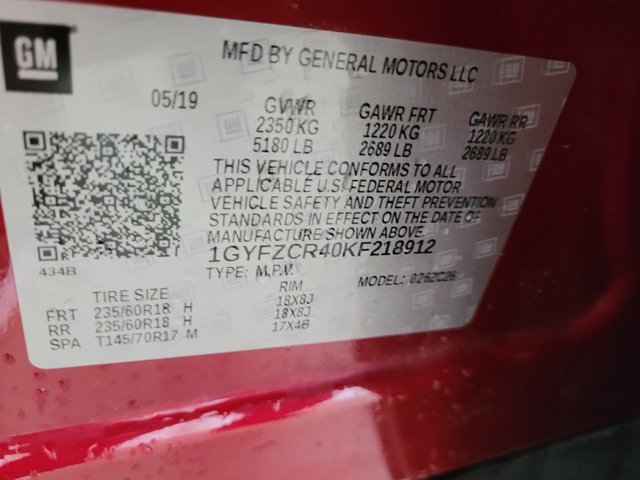 Used 2019 Cadillac XT4 Premium Luxury w/ Driver Awareness Package image 48