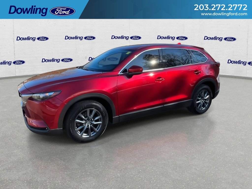 Used 2020 MAZDA CX-9 Touring w/ Touring Premium Package image 8