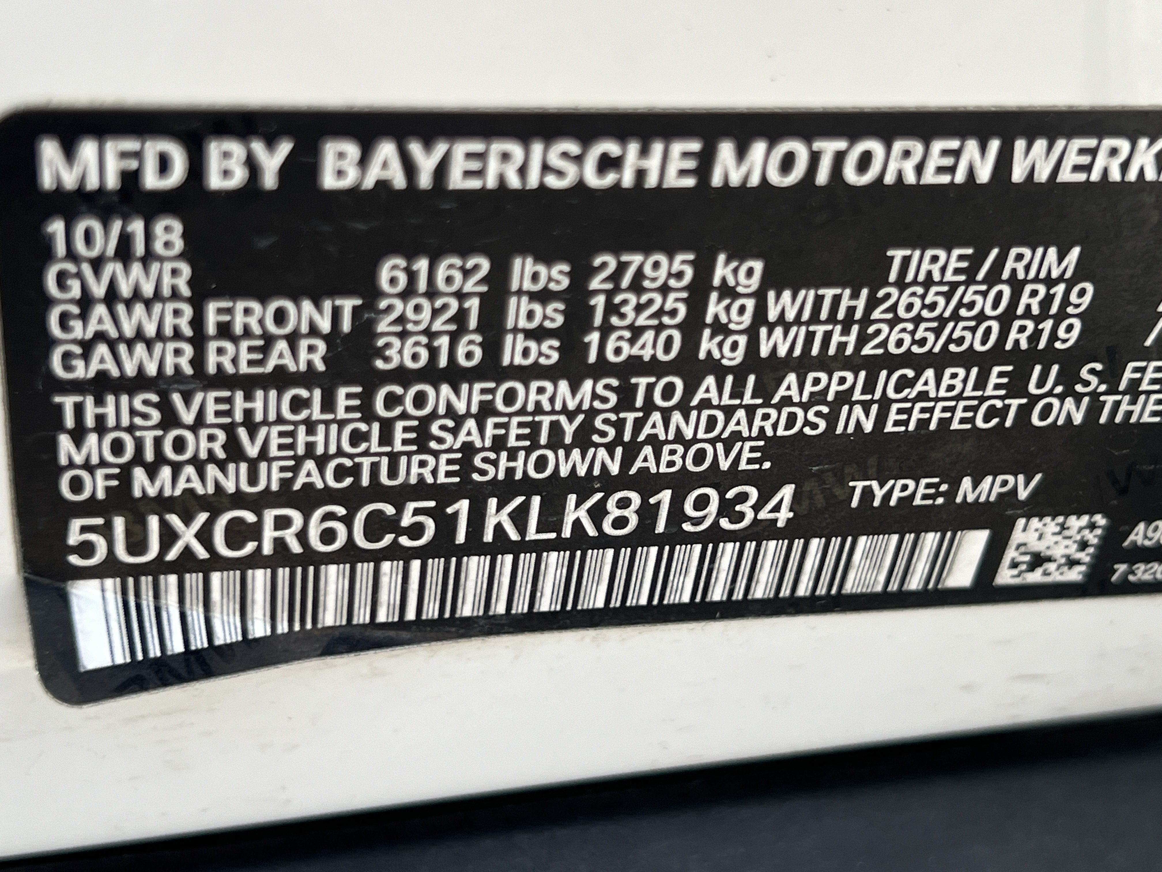 Used 2019 BMW X5 xDrive40i AWD/4WD image 29