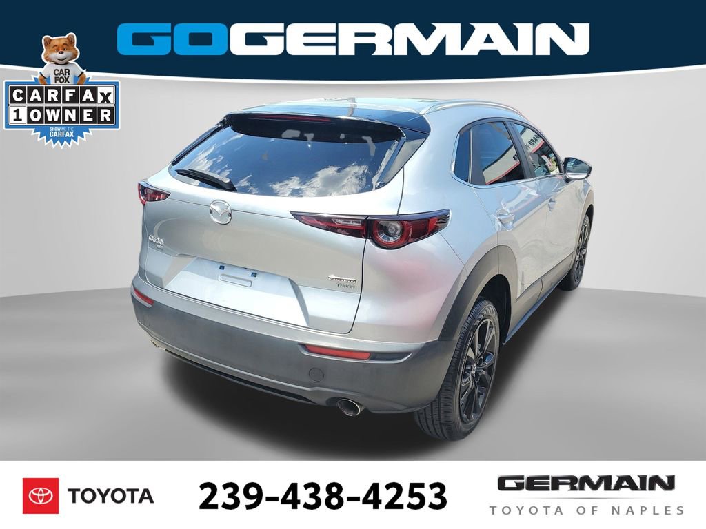 Used 2021 MAZDA CX-30 AWD 2.5 Turbo S image 9