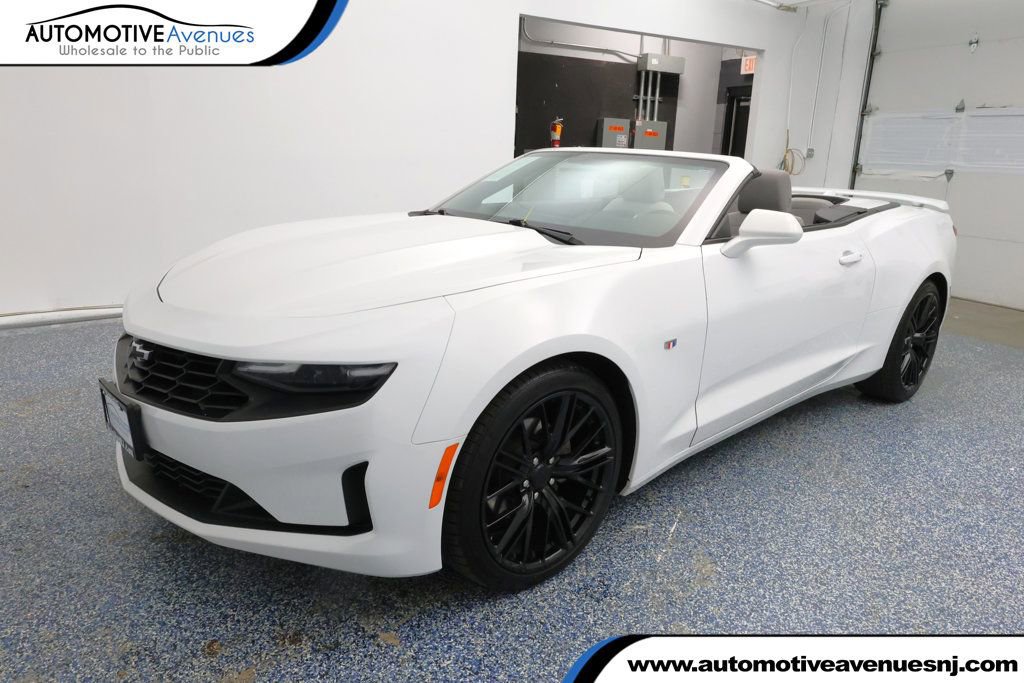 Used 2023 Chevrolet Camaro LT