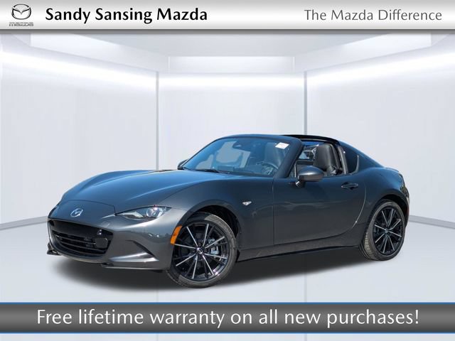 New 2026 MAZDA MX-5 Miata RF Grand Touring