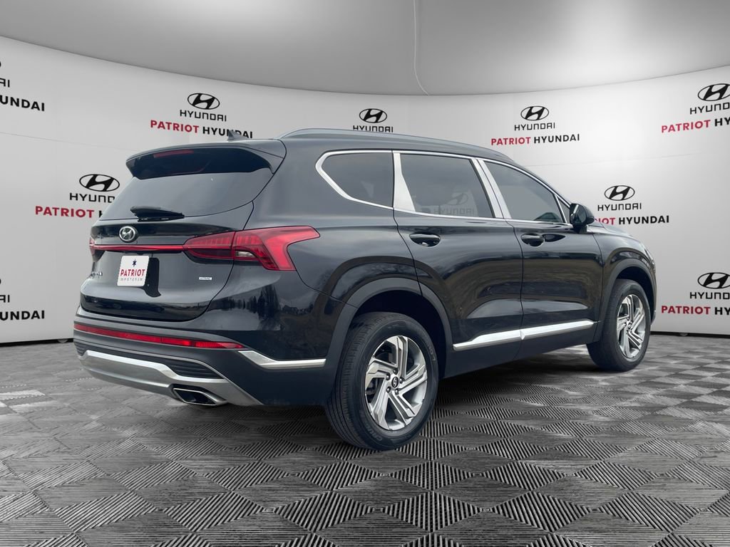 Certified 2022 Hyundai Santa Fe SEL image 3