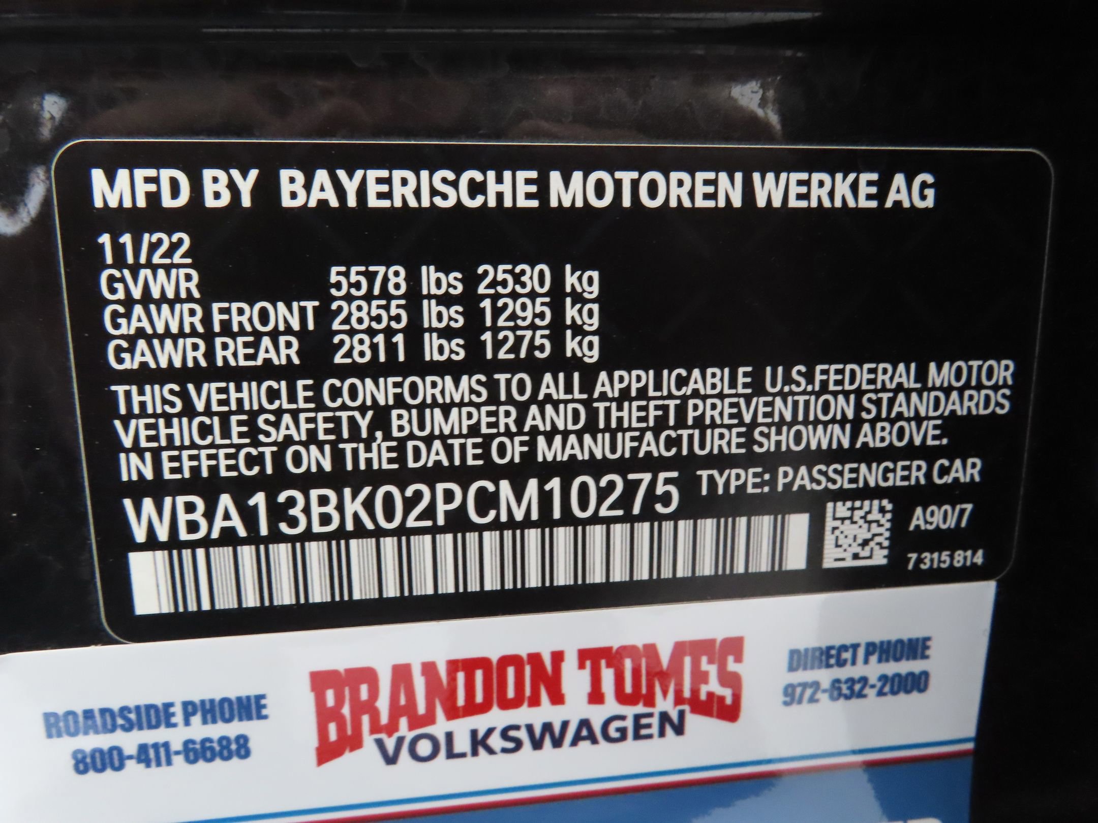 Used 2023 BMW M550i xDrive w/ Dynamic Handling Package image 32