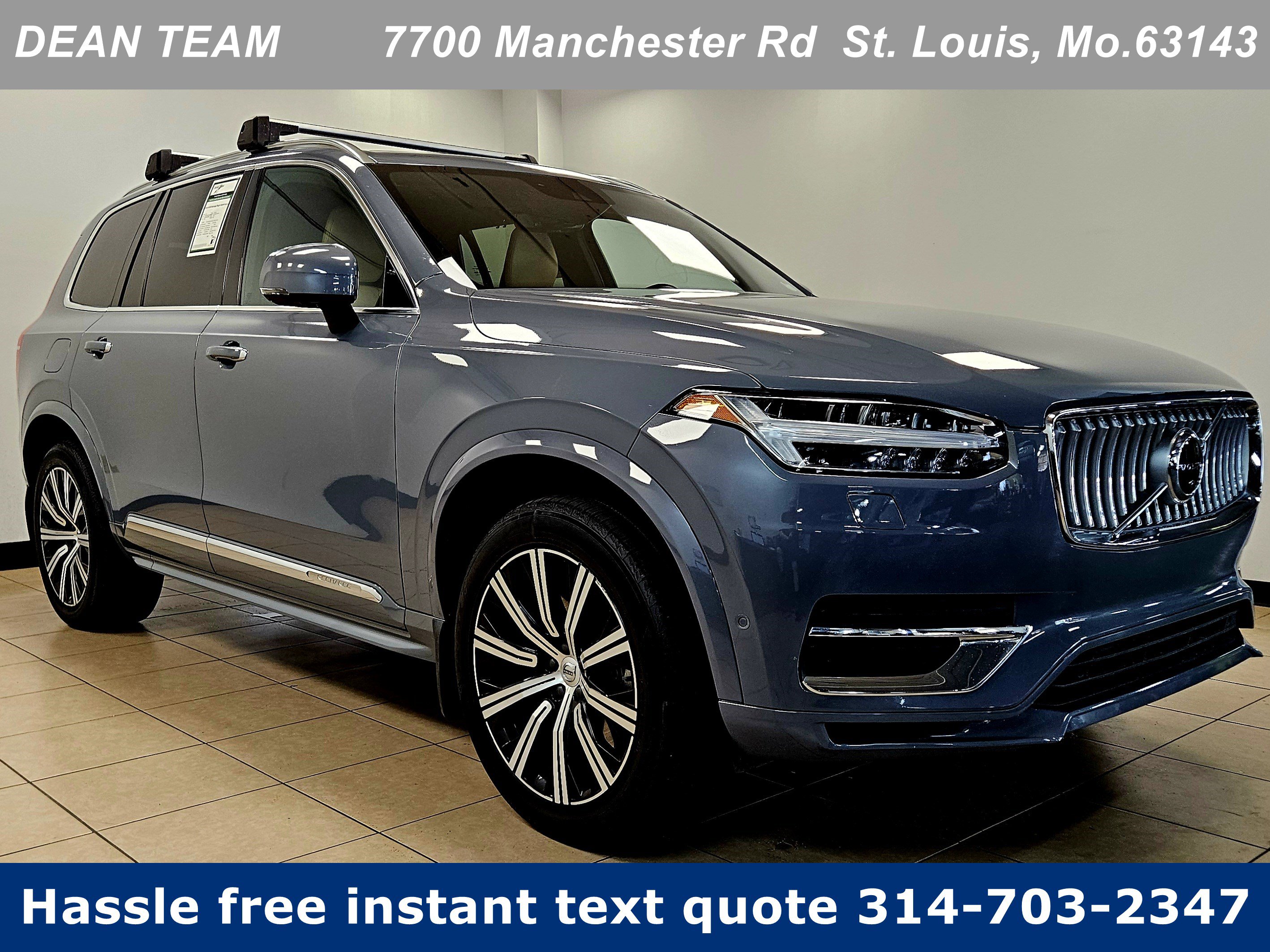 Used 2022 Volvo XC90 T8 Inscription image 1