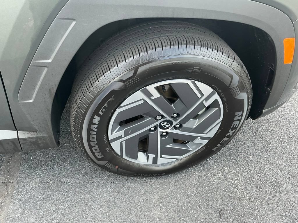 Certified 2025 Hyundai Tucson Blue AWD/4WD image 6
