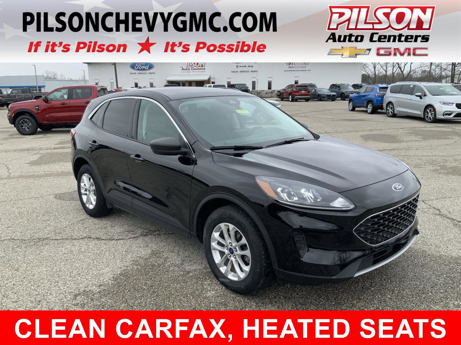 Used 2022 Ford Escape SE w/ Convenience Package