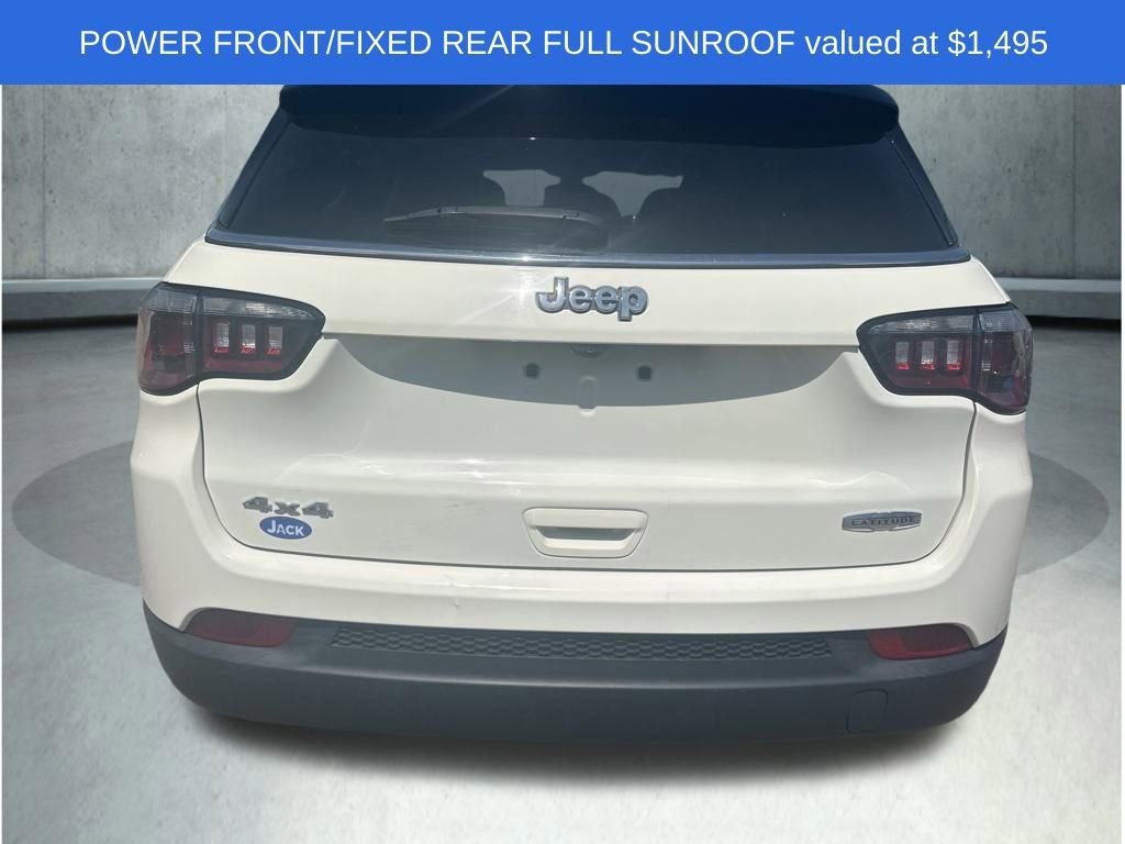 Used 2018 Jeep Compass Latitude w/ Popular Equipment Group AWD/4WD image 6