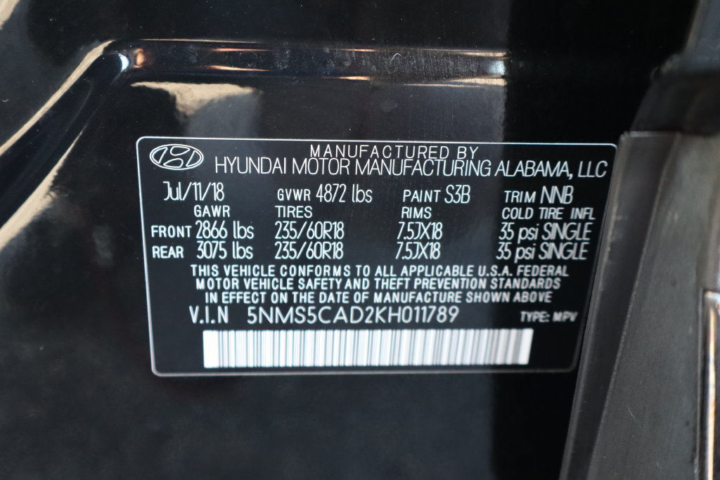Used 2019 Hyundai Santa Fe AWD image 40