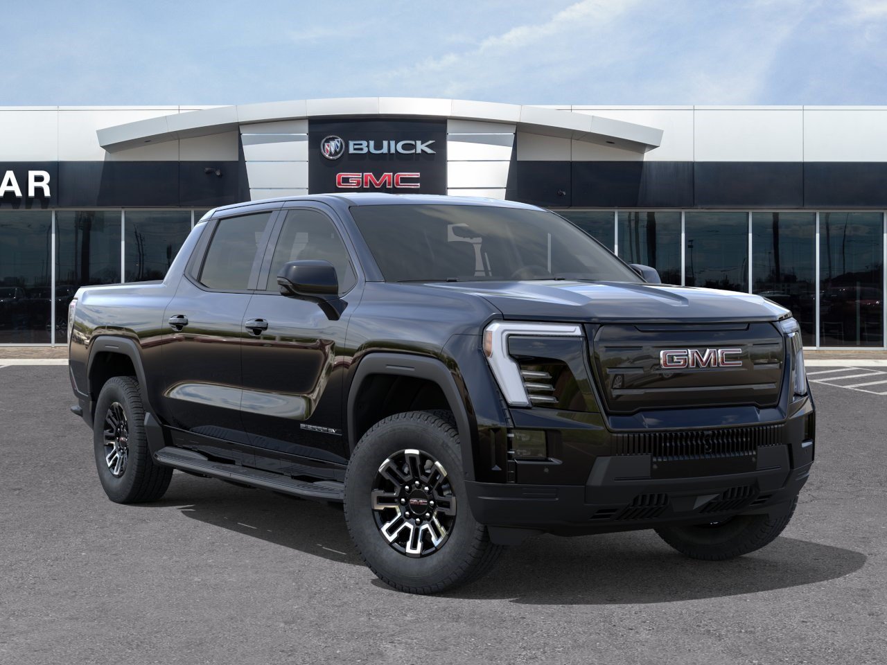New 2026 GMC Sierra EV Elevation AWD/4WD image 8
