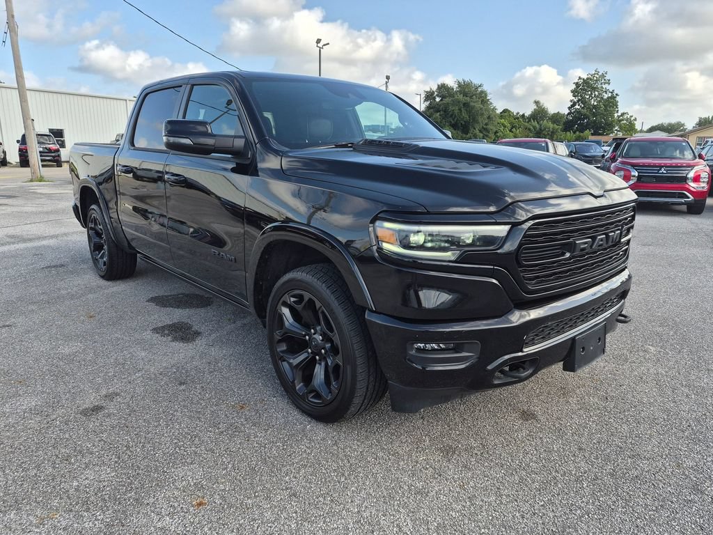 Used 2023 RAM 1500 Limited w/ Night Edition AWD/4WD image 3