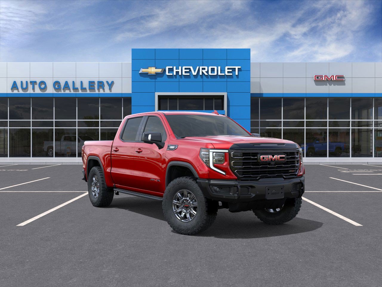 New 2026 GMC Sierra 1500 AT4X AWD/4WD image 1