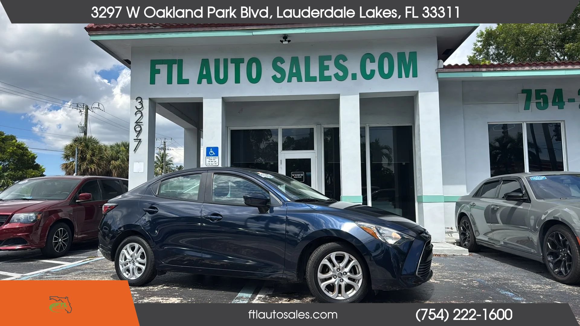 Used 2017 Toyota Yaris iA FWD image 2