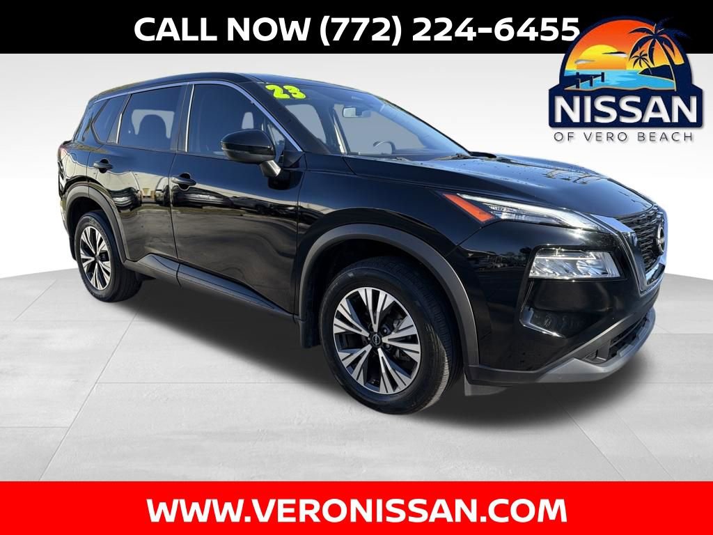 Certified 2023 Nissan Rogue SV image 1