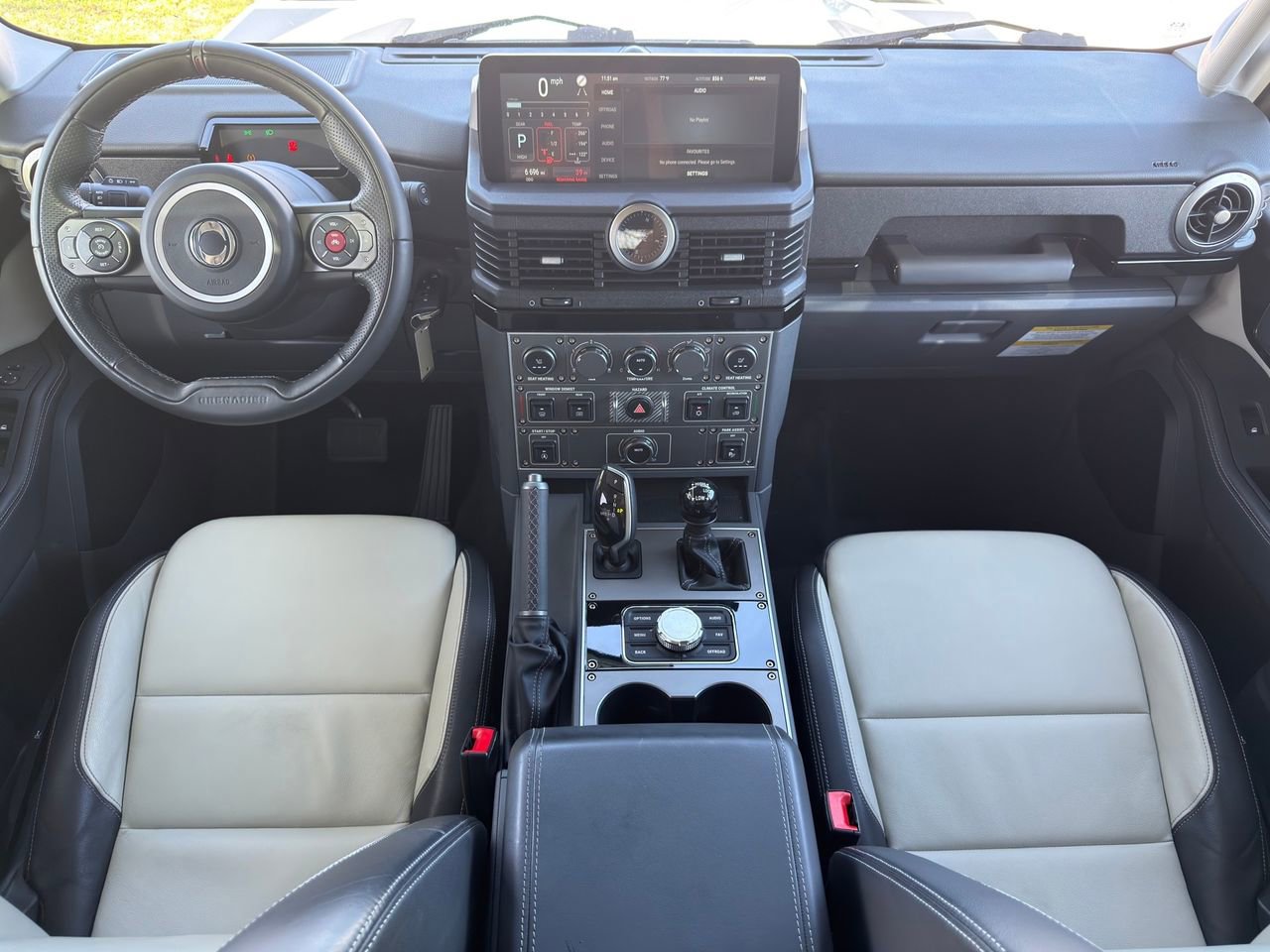 Used 2024 INEOS Grenadier Fieldmaster Edition image 30