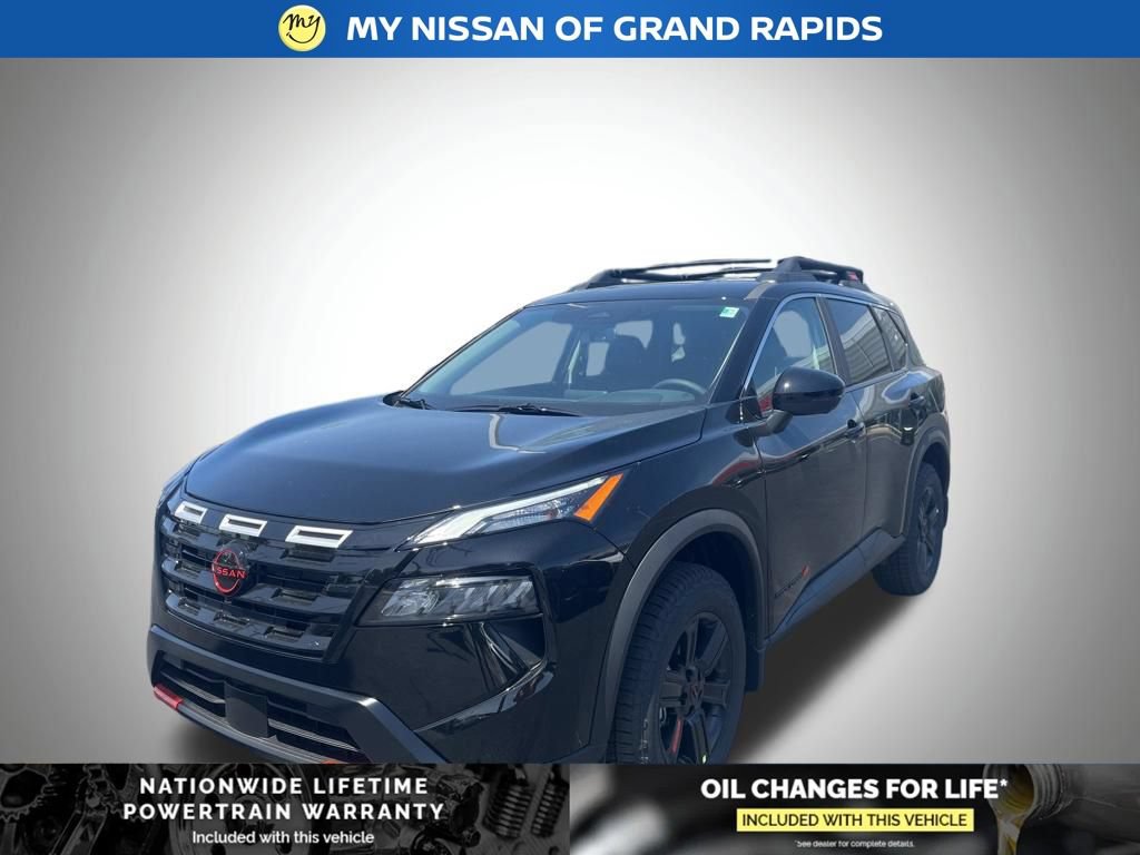 New 2026 Nissan Rogue SV w/ Rock Creek Premium Package AWD/4WD 360° Tour