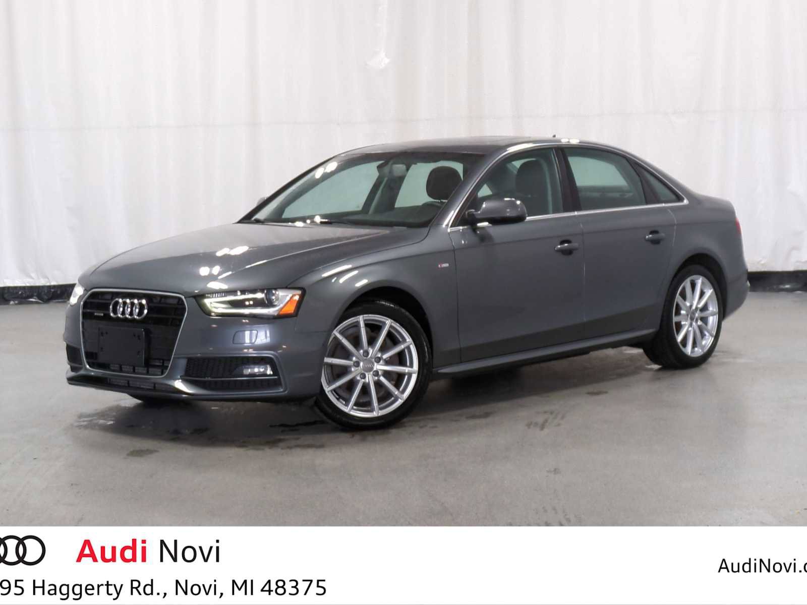Used 2014 Audi A4 2.0T Premium Plus w/ Premium Plus Package image 1