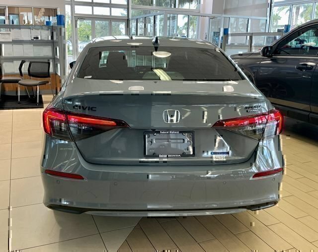 New 2026 Honda Civic Sport Touring image 3