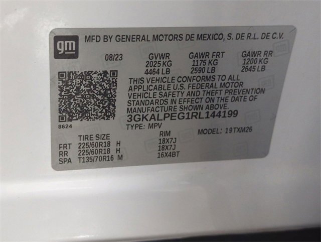 Certified 2024 GMC Terrain SLT image 32