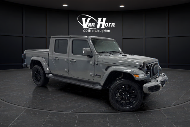 Used 2022 Jeep Gladiator Overland