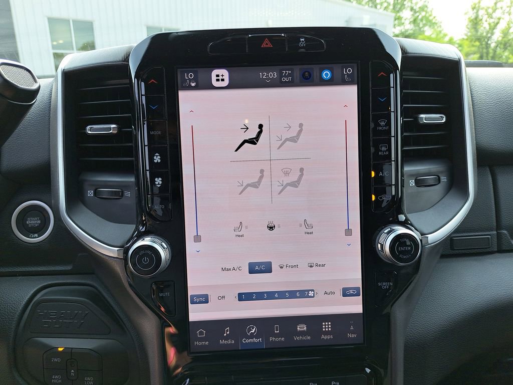 New 2025 RAM 2500 Big Horn image 20