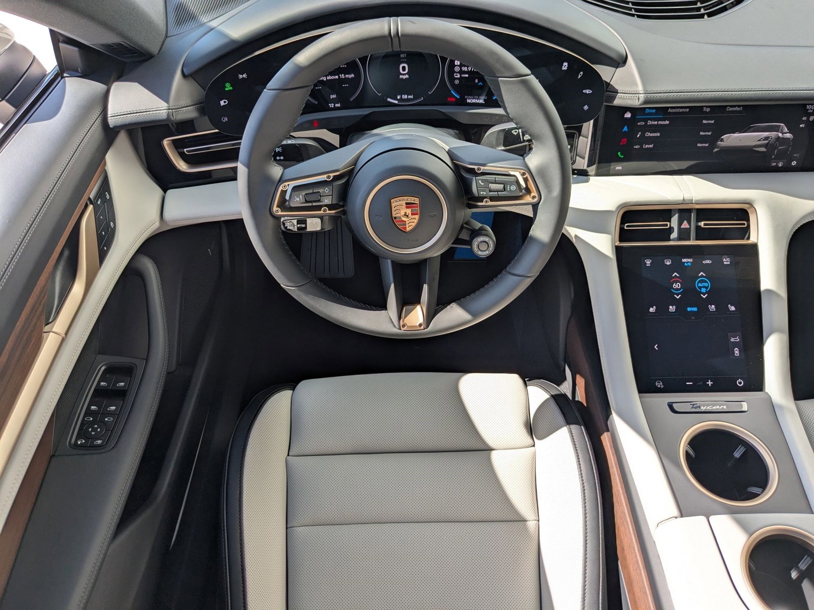 New 2026 Porsche Taycan 4S image 16