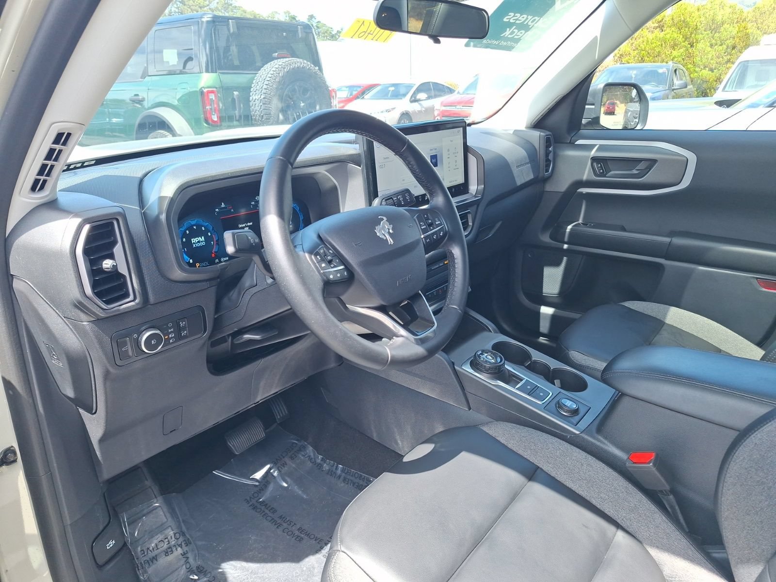 Used 2025 Ford Bronco Sport Big Bend w/ Convenience Package AWD/4WD image 12