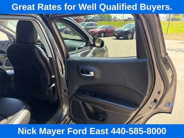 Used 2020 Jeep Compass Latitude AWD/4WD image 23